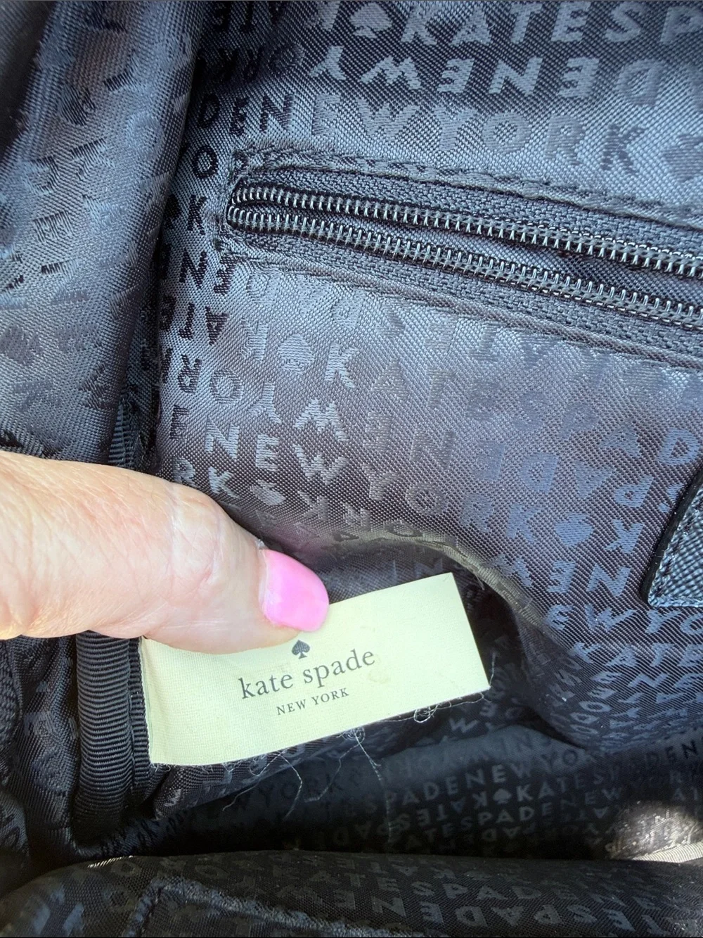 kate spade quilted mini